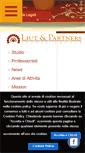Mobile Screenshot of liutandpartners.it